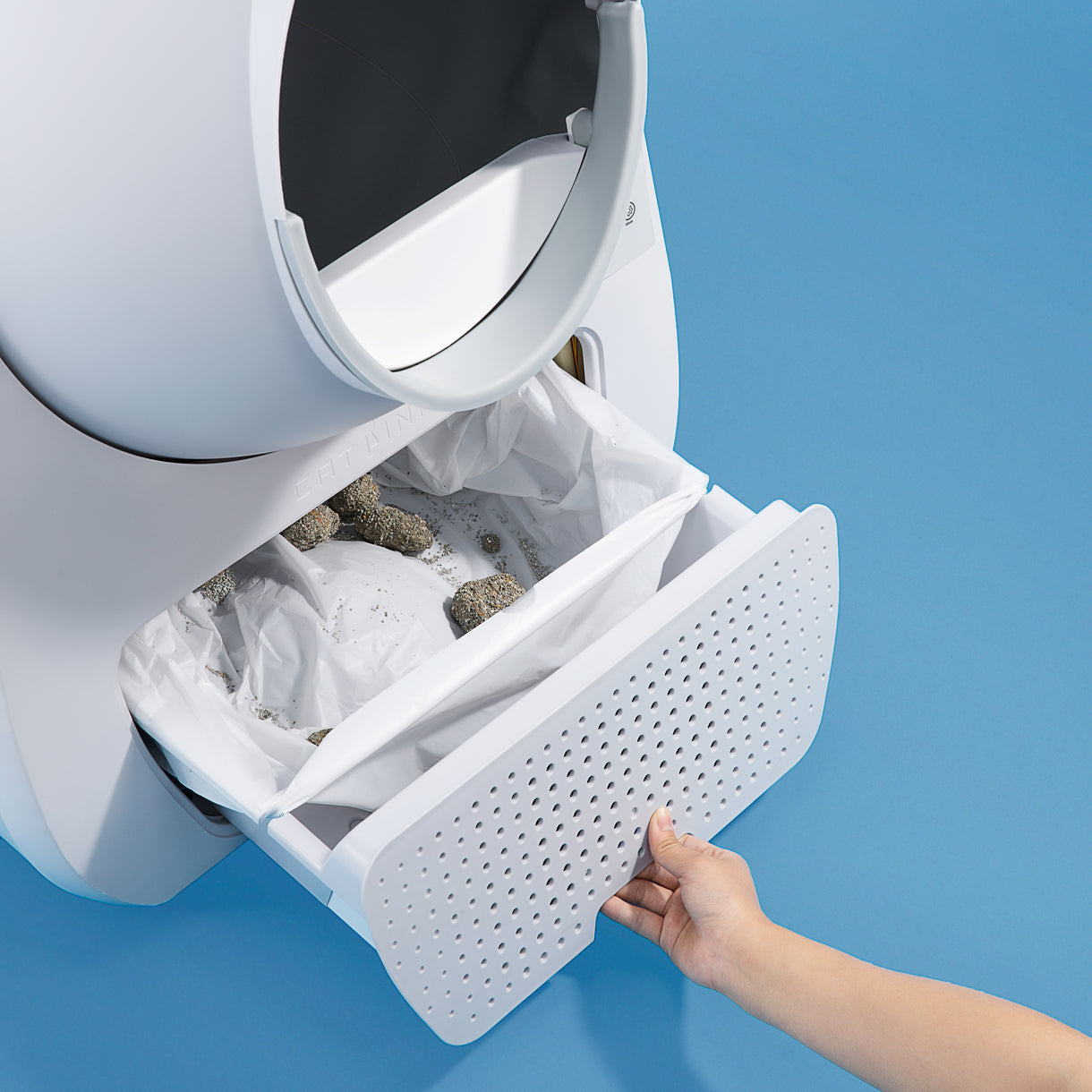 Bac à litière autonettoyant pour chat CATLINK Scooper Young Pro-X Bac à litière autonettoyant pour chat CATLINK Scooper Young Pro-X